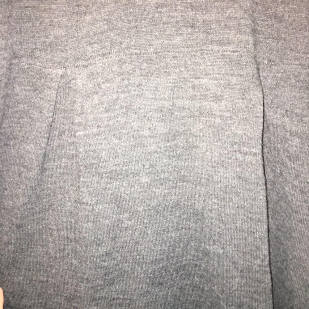 Grey sweater dress - Picture 4 of 4